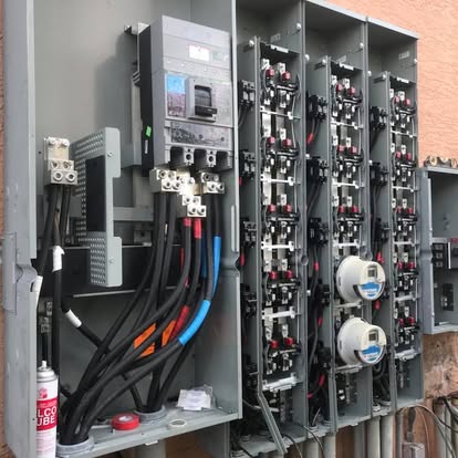 Commercial meter repair