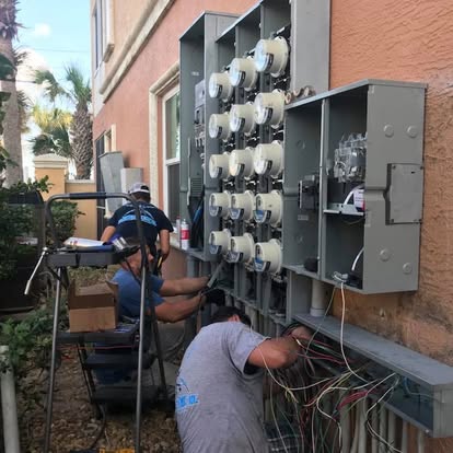 Commercial panel and service