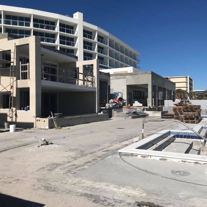 Hard Rock pool equipment wiring