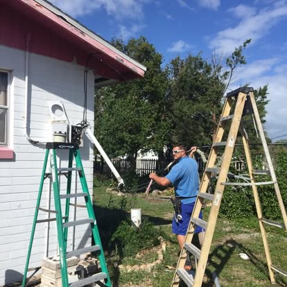 Hurricane damage service repair