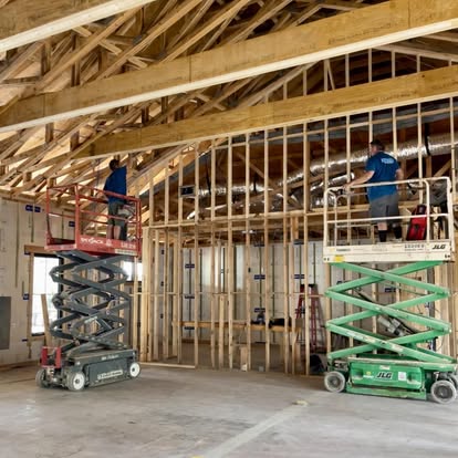 New residential wiring